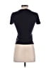 Theory Black Short Sleeve Turtleneck Size 00 - photo 2
