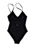 No Boundaries Solid Black One Piece Swimsuit Size L - photo 1