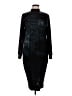 Tulip 100% Polyester Tie-dye Black Casual Dress Size M - photo 1