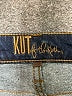 Kut from the Kloth Solid Blue Jeans Size 10 - photo 4