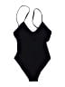 No Boundaries Solid Black One Piece Swimsuit Size L - photo 2