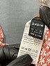Shein 100% Viscose Red Casual Dress Size L - photo 4