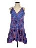 Assorted Brands Paisley Blue Casual Dress Size L (estimated) - photo 1