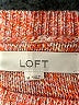 Ann Taylor LOFT Tweed Red Pullover Sweater Size M - photo 7
