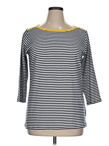 Jones New York Signature 3/4 Sleeve T-Shirt (view 1)