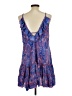 Assorted Brands Paisley Blue Casual Dress Size L (estimated) - photo 2