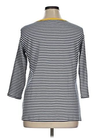 Jones New York Signature 3/4 Sleeve T-Shirt (view 2)
