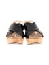 Chocolat Blu 100% Leather Black Wedges Size 8 - photo 2