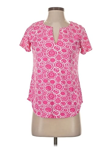 Lulu-B Short Sleeve Polo (view 1)