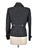 Ann Taylor Polka Dots Gray Blazer Size 8 - photo 2