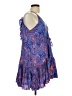 Assorted Brands Paisley Blue Casual Dress Size L (estimated) - photo 4