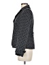Ann Taylor Polka Dots Gray Blazer Size 8 - photo 5