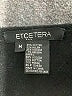 Etcetera Black Long Sleeve Blouse Size M - photo 7