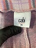 CAbi Plaid Pink Casual Pants Size XS - photo 7
