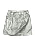 Justice Metallic Silver Skirt Size 10 - photo 2
