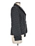 Ann Taylor Polka Dots Gray Blazer Size 8 - photo 4