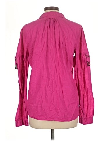 CALVIN KLEIN JEANS Long Sleeve Blouse (view 2)