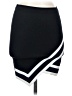 A'gaci Graphic Black Casual Skirt Size S - photo 1