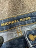 MICHAEL Michael Kors Hearts Blue Jeans Size 8 - photo 7