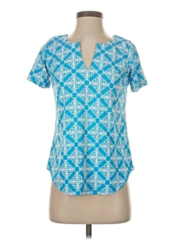 Lulu-B Short Sleeve Polo (view 1)