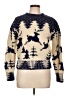 Woolrich 100% Wool Print Gold Wool Pullover Sweater Size L - photo 1