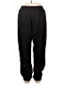 Shein Curve 100% Polyester Solid Black Track Pants Size 14 Plus (1) - photo 1