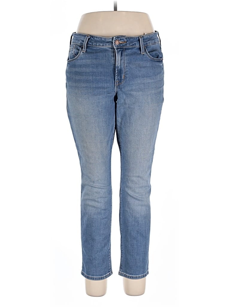 Pre-owned Old Navy Jeans In Blue