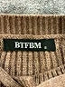 BTFBM Brown Pullover Sweater Size S - photo 7