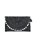 Express 100% Polyester Gray Black Clutch One size - photo 1