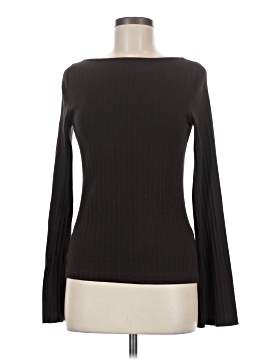 Madewell Ribbed Long-Sleeve Boatneck Top (view 1)