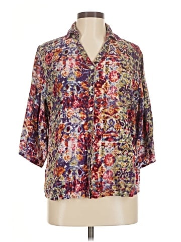 Serengeti 3/4 Sleeve Blouse (view 1)