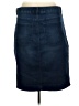 Route 66 Solid Blue Denim Skirt Size L - photo 2