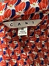 CAbi 100% Polyester Red Sleeveless Top Size 6 - photo 7