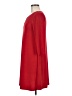 MSK Solid Red Casual Dress Size S - photo 5
