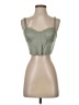 Zara Green Sleeveless Blouse Size S - photo 1