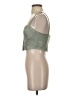 Zara Green Sleeveless Blouse Size S - photo 5
