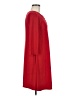 MSK Solid Red Casual Dress Size S - photo 4