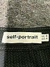 Self-Portrait 100% Polyester Black Casual Skirt Size 4 - photo 13