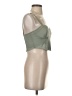 Zara Green Sleeveless Blouse Size S - photo 4