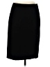Harve Benard Solid Black Formal Skirt Size 6 - photo 1