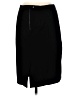 Harve Benard Solid Black Formal Skirt Size 6 - photo 2