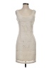 Guess 100% Polyester Ivory Casual Dress Size S (estimated) - photo 1