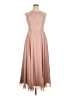 JJ's House 100% Polyester Pink Cocktail Dress Size 36 waist - photo 1
