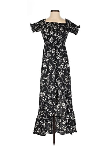 Blue Rain Casual Dress (view 1)