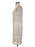 Guess 100% Polyester Ivory Casual Dress Size S (estimated) - photo 5