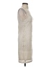 Guess 100% Polyester Ivory Casual Dress Size S (estimated) - photo 4
