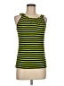 Cable & Gauge Yellow Tank Top Size M - photo 1