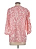 Unbranded Pink 3/4 Sleeve Blouse Size S - photo 2
