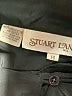 Stuart Lang 100% Polyester Black Long Sleeve Blouse Size 14 - photo 7