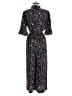 Rebecca Taylor Floral Blue Jumpsuit Size 8 - photo 2